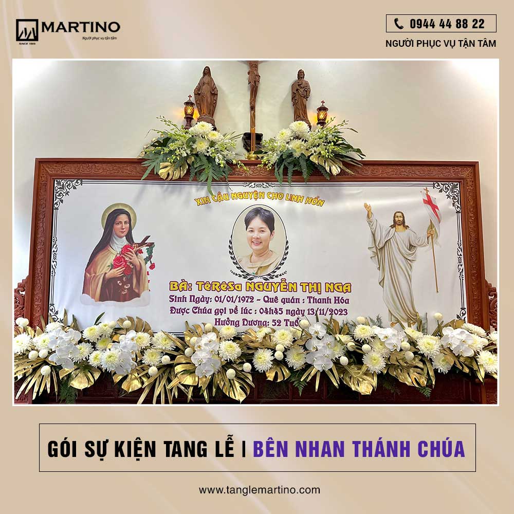 Sự kiện tang lễ Công giáo